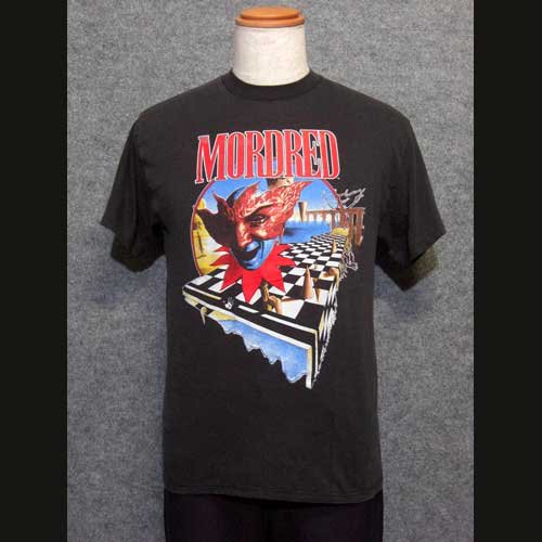 90's 古着 MORDREDモードレッド 1990年ツアー バンドTシャツ Lサイズ - 古着 通販 ビンテージ Chum online shop  古着屋 チャム