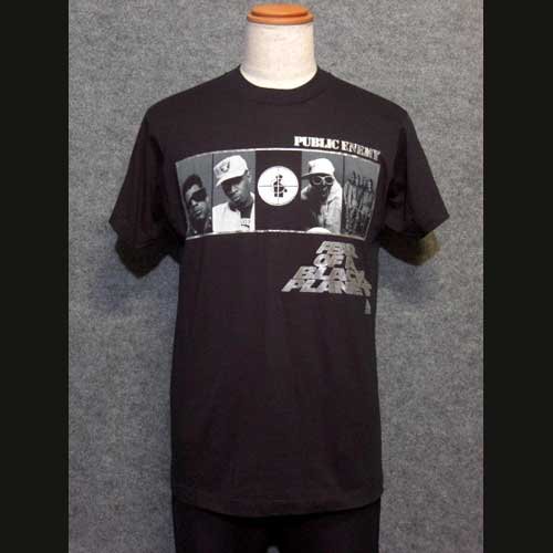 90年代 古着 PUBLIC ENEMYパブリック エナミー HIP HOPTシャツ デッド