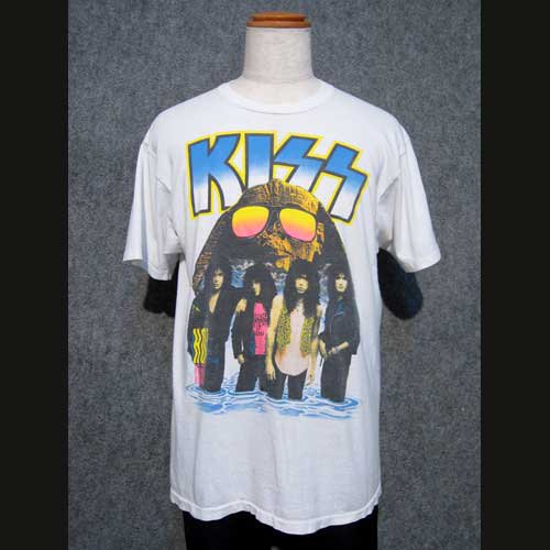 90's 古着 KISSキッス 1990年Hot IN The Shadeツアー バンドTシャツ XL