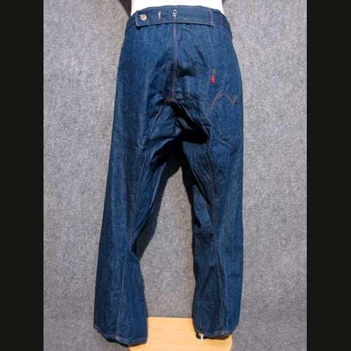 古着 Levi's REDリーバイスレッド1st GIANTサルエルデニムパンツ W30 