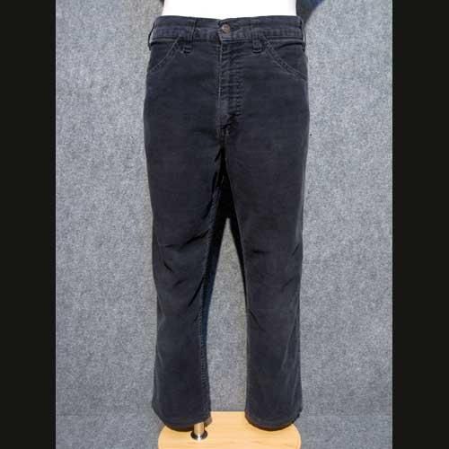 US 80s 81年 USA製 Levis 519 コーデュロイパンツ 33