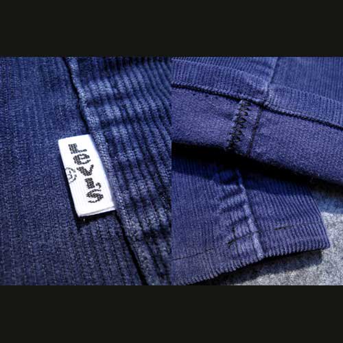 古着 80's Levi'sリーバイス519コーデュロイパンツ ネイビーUSA製 W31