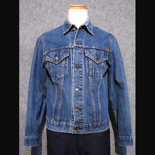 vintage 70´s Levi´s70505 ビッグE ペイント+spbgp44.ru