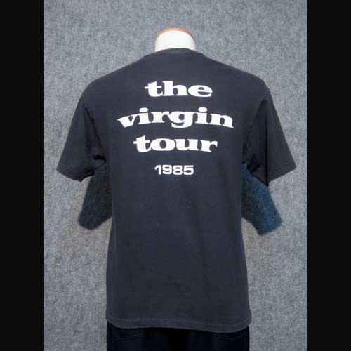 ヴィンテージ古着 MADONNAマドンナLike a VirginツアーTシャツ・1985年 