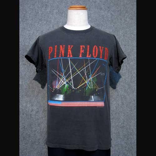 古着 ピンクフロイドPINK FLOYDバンドTシャツ・1987年ツアー Mサイズ