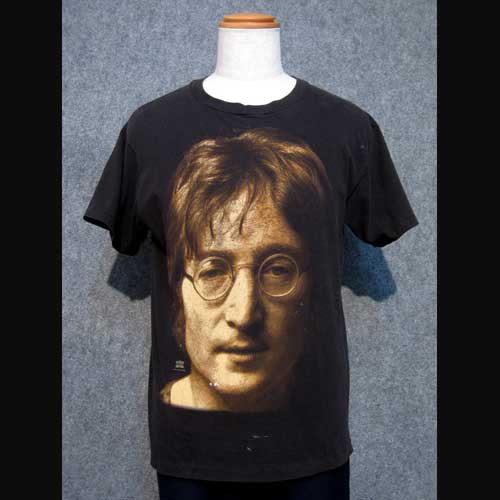 古着 ジョンレノンJohn LennonバンドTシャツ・90年代 Lサイズ - 古着