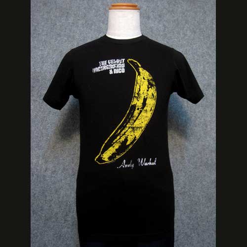 古着 The Velvet Underground & nicoバンドTシャツ・アンディ