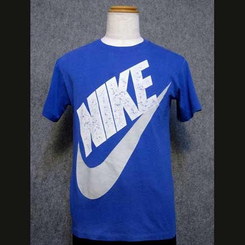 古着 90年代NIKEナイキ青Tシャツ・USA製 - 古着 通販 メンズ ...