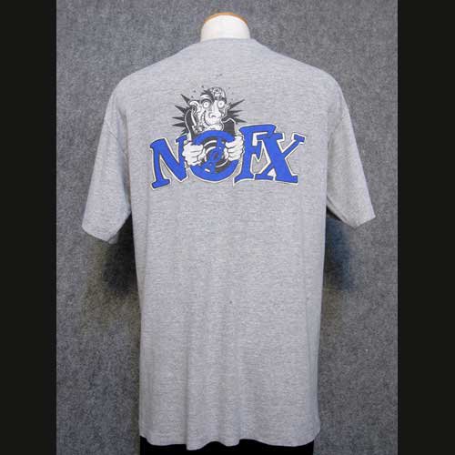 古着 NOFXパングバンドTシャツ90年代・USA製 - 古着 通販 メンズ
