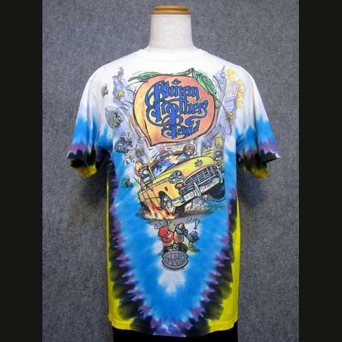 all brathers band 1997 タイダイ tシャツ ビンテージ