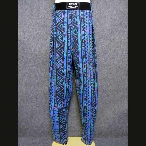 屋 《saito jun》design pants 柄