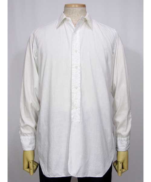 ヴィンテージ古着 40~50年代Plymouthドレスシャツ・マチ付き Mサイズ