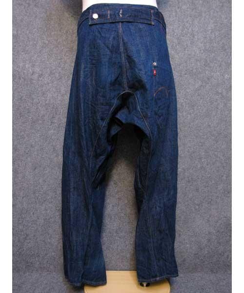 古着 Levi's REDリーバイスレッド1st GIANTサルエルデニムパンツ W32