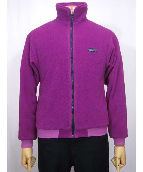 古着 パタゴニアPatagoniaフリースジャケット紫・80年代アメリカ製 - 古着 通販メンズ・レディースの古着屋Chum