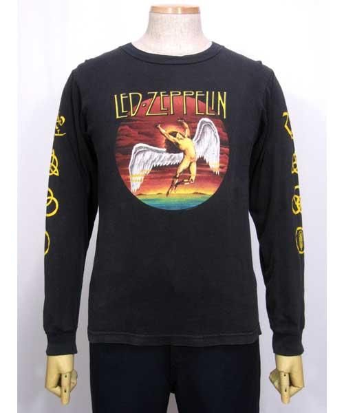 レッド・ツェッペリン Led zeppelin長袖バンドTシャツ Sサイズ - 古着