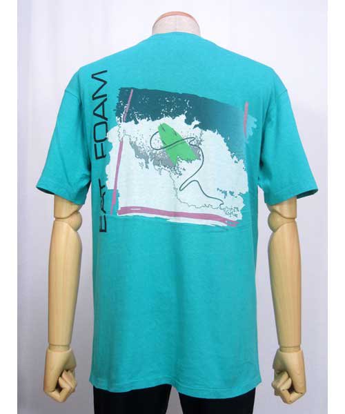 80年代Ocean PacificサーフプリントTシャツ（オーシャンパシフィック） Lサイズ - 古着 通販メンズ・レディースの古着屋Chum