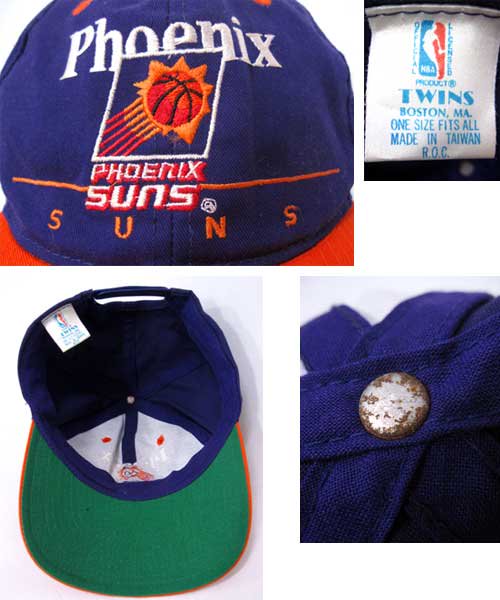 Phoenix Sunsオールドキャップ （NBAフェニックス・サンズ） - 古着 通販メンズ・レディースの古着屋Chum
