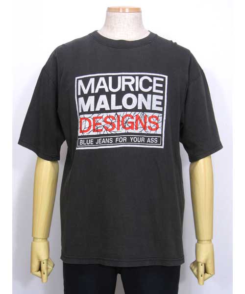 モーリス・マローンMAURICE MALONEプリントTシャツ（HIP HOP） Mサイズ