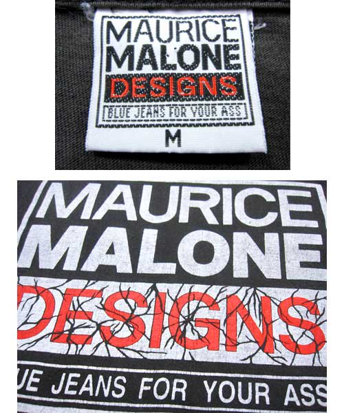 モーリス・マローンMAURICE MALONEプリントTシャツ（HIP HOP） Mサイズ