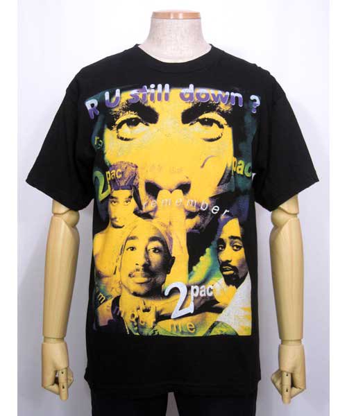 2PACプリントTシャツ（トゥパック） 90年代USA製 XLサイズ - 古着 通販メンズ・レディースの古着屋Chum（チャム）