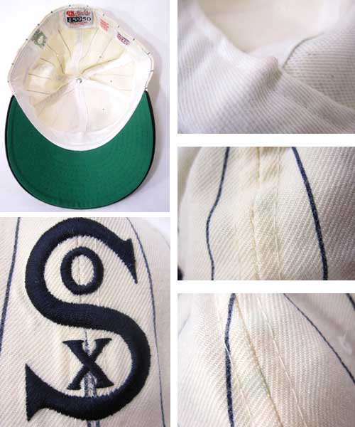 シカゴ・ ホワイトソックスMLBキャップ（New Era） Chicago White Sox - 古着 通販メンズ・レディースの古着屋