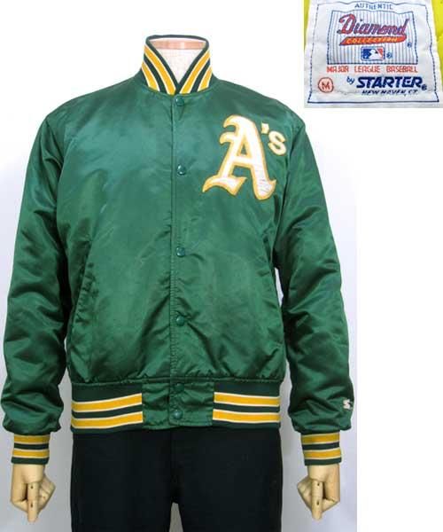 メンズオークランドアスレチックスOakland Athletics スタジャン - www