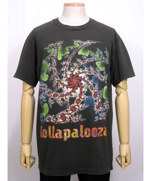 バンド古着ロラパルーザLOLLAPALOOZA1993年プリントTシャツ- ROCK通販の古着屋Chum（チャム）