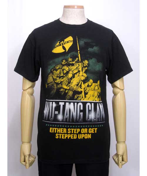 ウータンクランWu-Tang ClanプリントTシャツ - 古着 通販メンズ