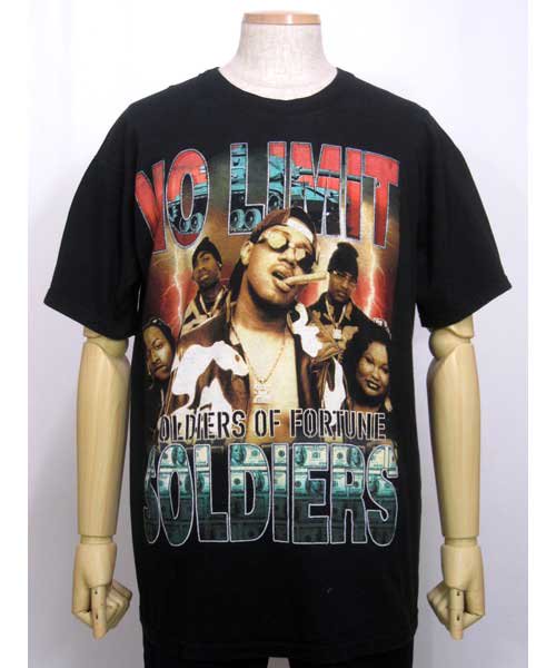 NO LIMIT MASTER P ヴィンテージTシャツ VTG 90s 00s - beaconparenting.ie