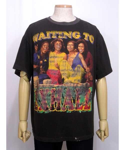 90s Waiting to Exhale ため息をつかせて tシャツ-