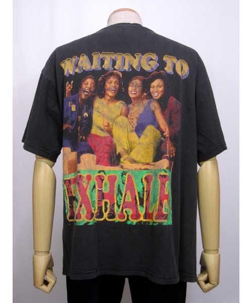 ネイビーシー Waiting to Exhale ため息をつかせて tシャツ ラップt