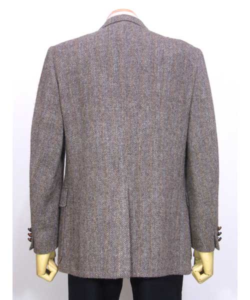 ハリスツイード2Bテーラードジャケット｜Harris Tweedスーツ - メンズの古着屋通販Chum（チャム）