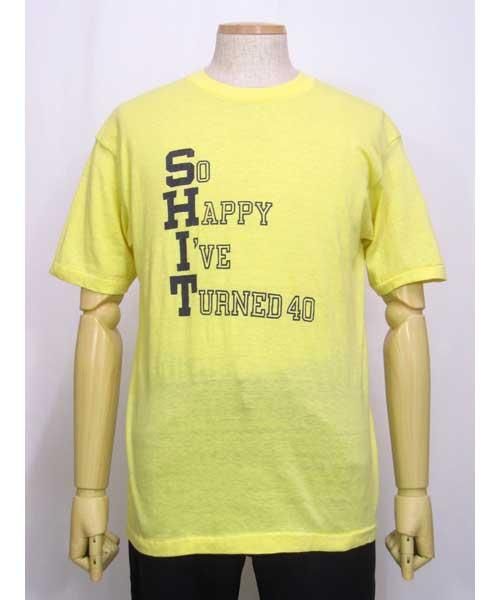 ヒトラー ビンテージvintage Tシャツ チャンピオン 染み込み素人採寸