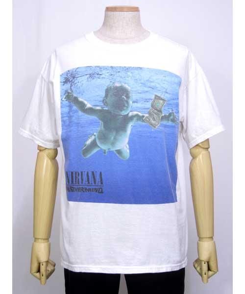 NIRVANA NEVERMIND T ニルヴァーナネバーマインドTシャツ古着 春夏新作