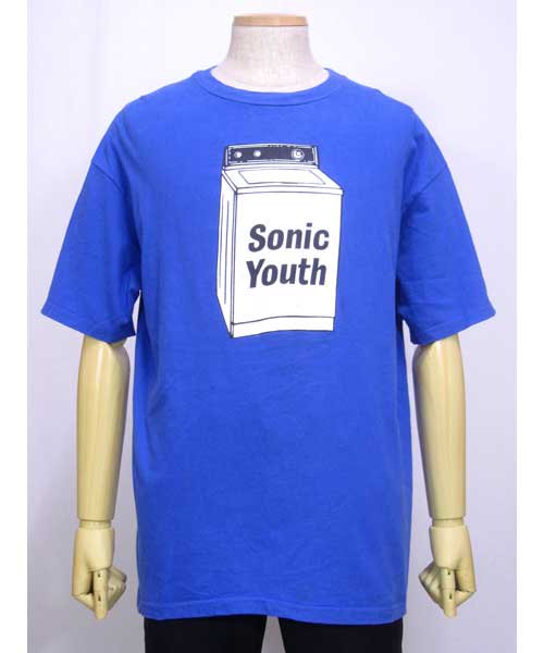古着Sonic YouthソニックユースWashing MachineプリントTシャツ- 古着 
