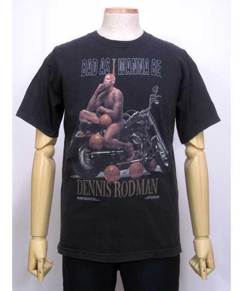 COLOデニスロッドマン Dennis rodman 長袖 ロンt ロングtシャツ - T