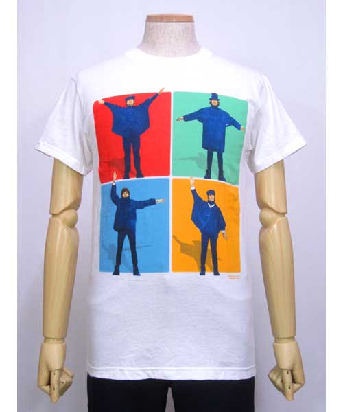 売り廉価 90s vintage The Beatles HELP Tシャツ | wasser-bau.com