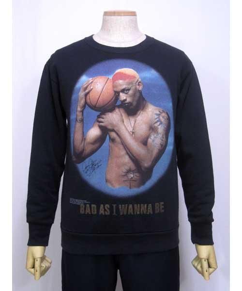 デニス・ロッドマン(シカゴ・ブルズ)BAD AS I WANNA BE Tシャツ