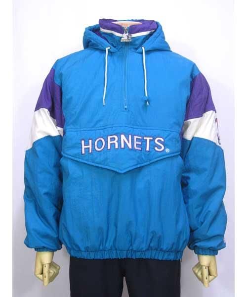 メンズNBA HORNETS ジャケット