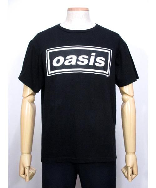 【オフィシャル】 oasis ボックスロゴ  Tシャツ オアシス