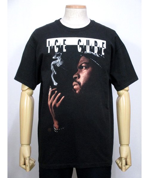 プレデター アイスキューブ Ice Cube 90年代ヴィンテージ Tシャツ Tシャツ/カットソー(半袖/袖なし) ショップセレクト