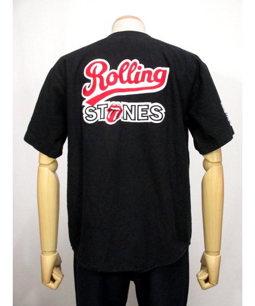 ローリングストーンズ ベースボールシャツ The Rolling Stones - 通販