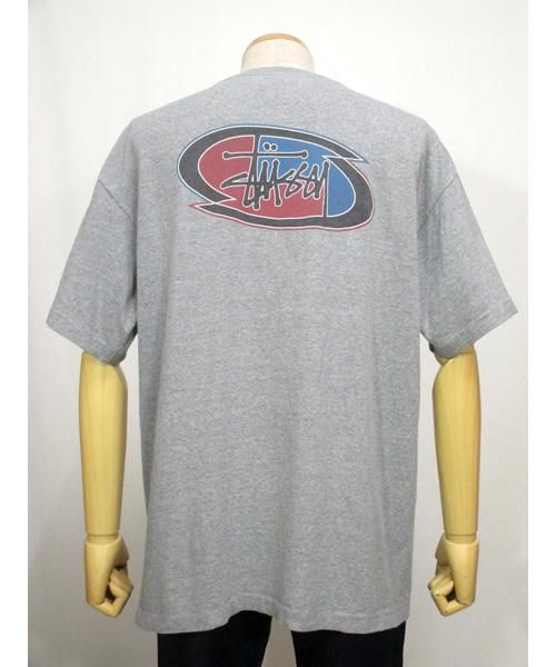 スーツ stussy ステューシー Tシャツ 90年代ヴィンテージ スケート - T