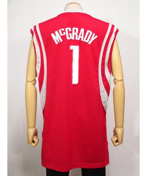 古着Reebokトレイシー マグレディNBAロケッツユニフォーム スウィング