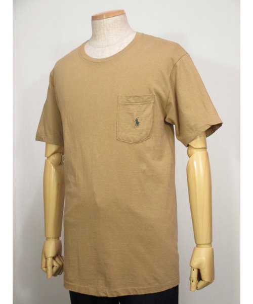 古着POLO COUNTRY無地ポケットTシャツ80～90年代USA製- 古着屋Chum