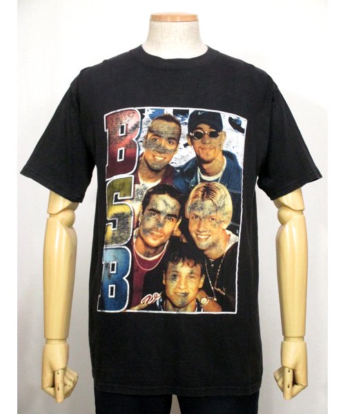古着バックストリート ボーイズBackstreet BoysプリントTシャツ 90年代- 古着屋Chum