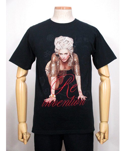 ビンテージ　マドンナの2004年のワールドツアーTシャツ