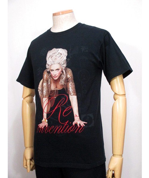 ビンテージ　マドンナの2004年のワールドツアーTシャツ