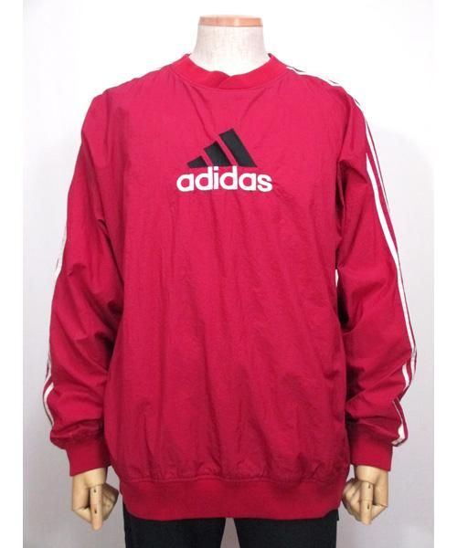 【希少】90s adidas プルオーバー ナイロン ジャケット パーカー