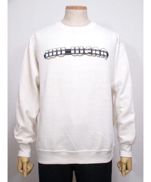 WU WEARプリントスウェット HIP HOPウータンクラン90年代